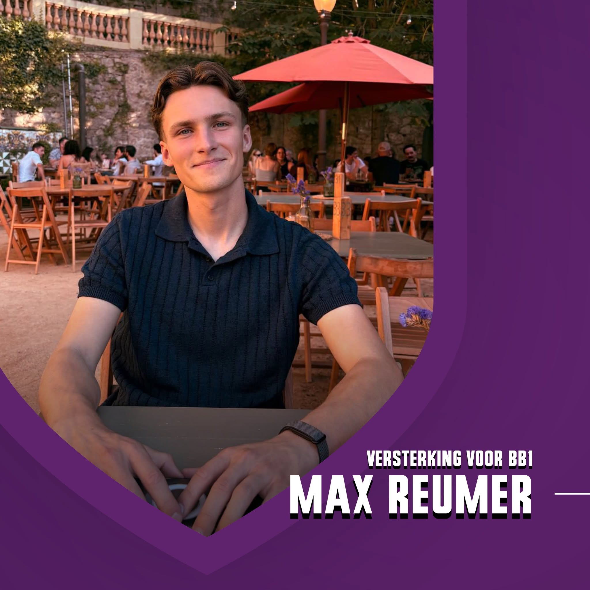 Welkom Max!