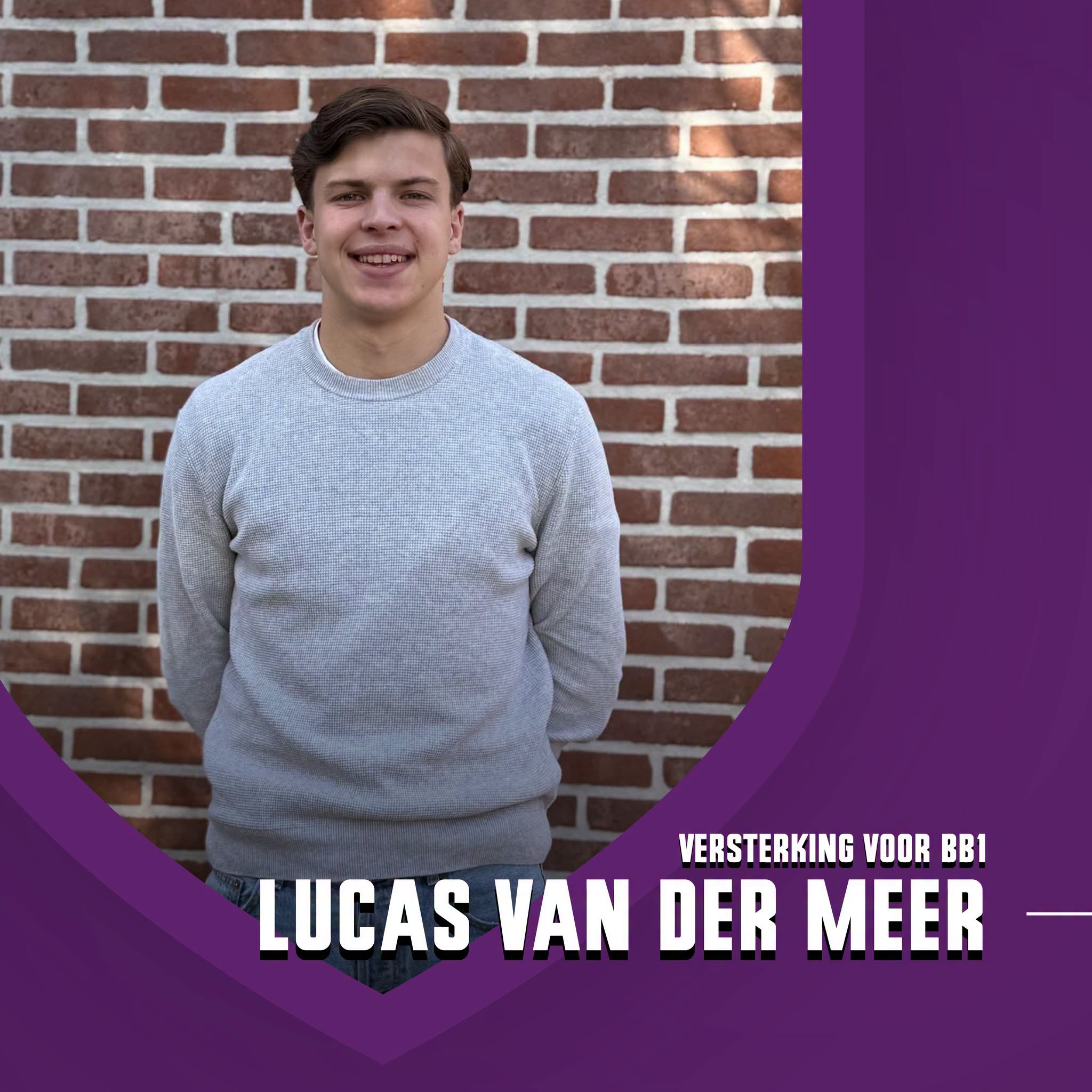 Even voorstellen - Lucas van der Meer
