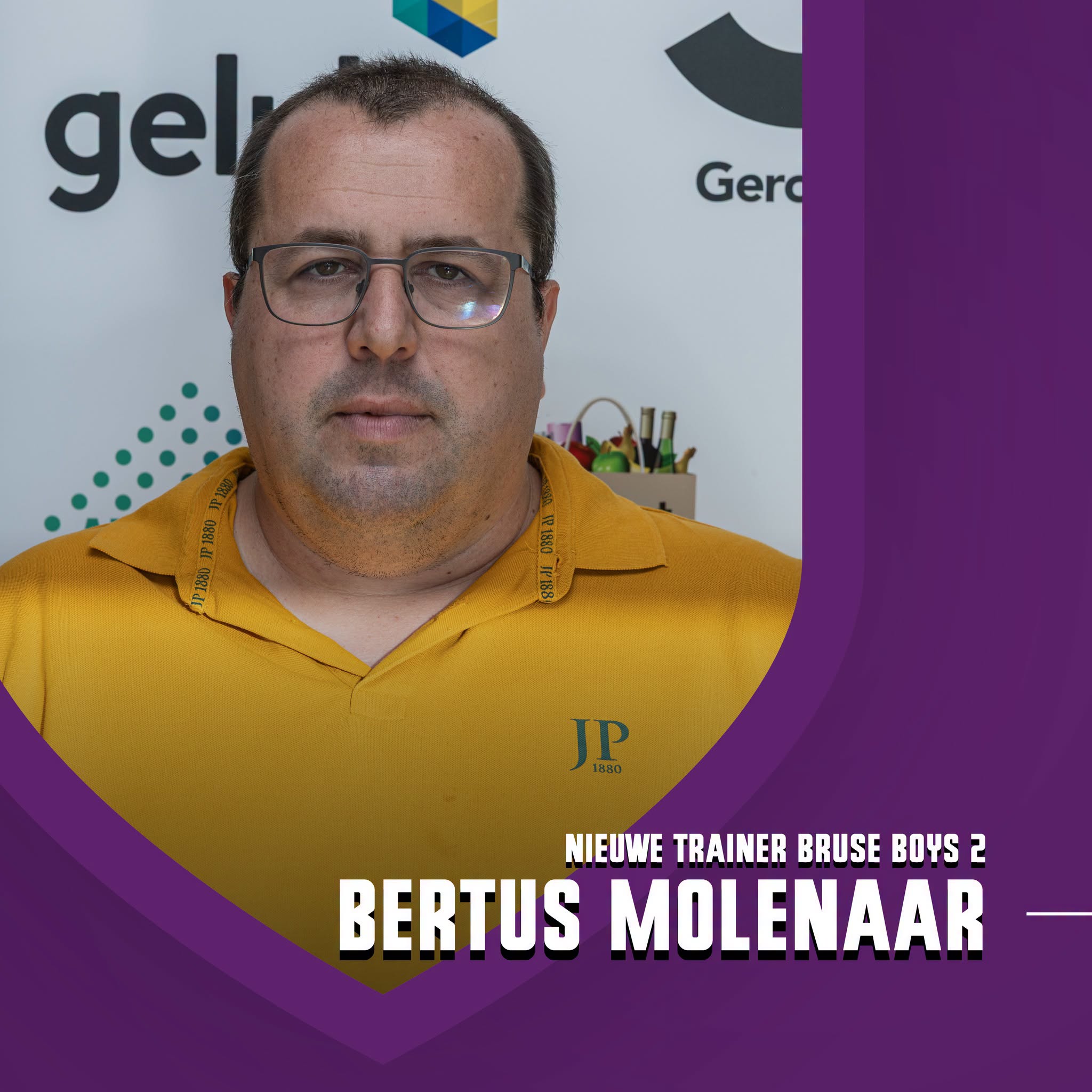 Welkom Bertus Molenaar!