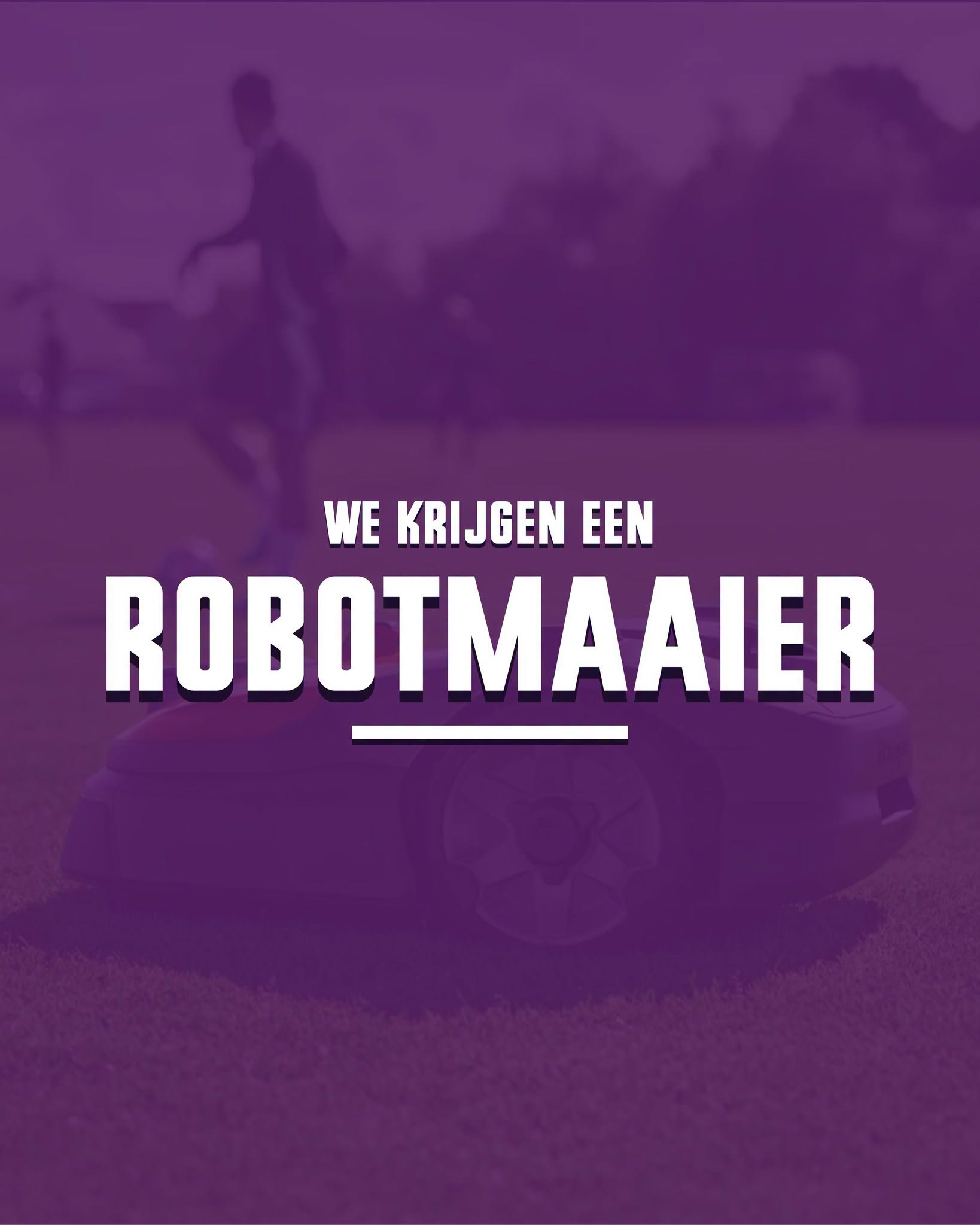 Robotmaaier