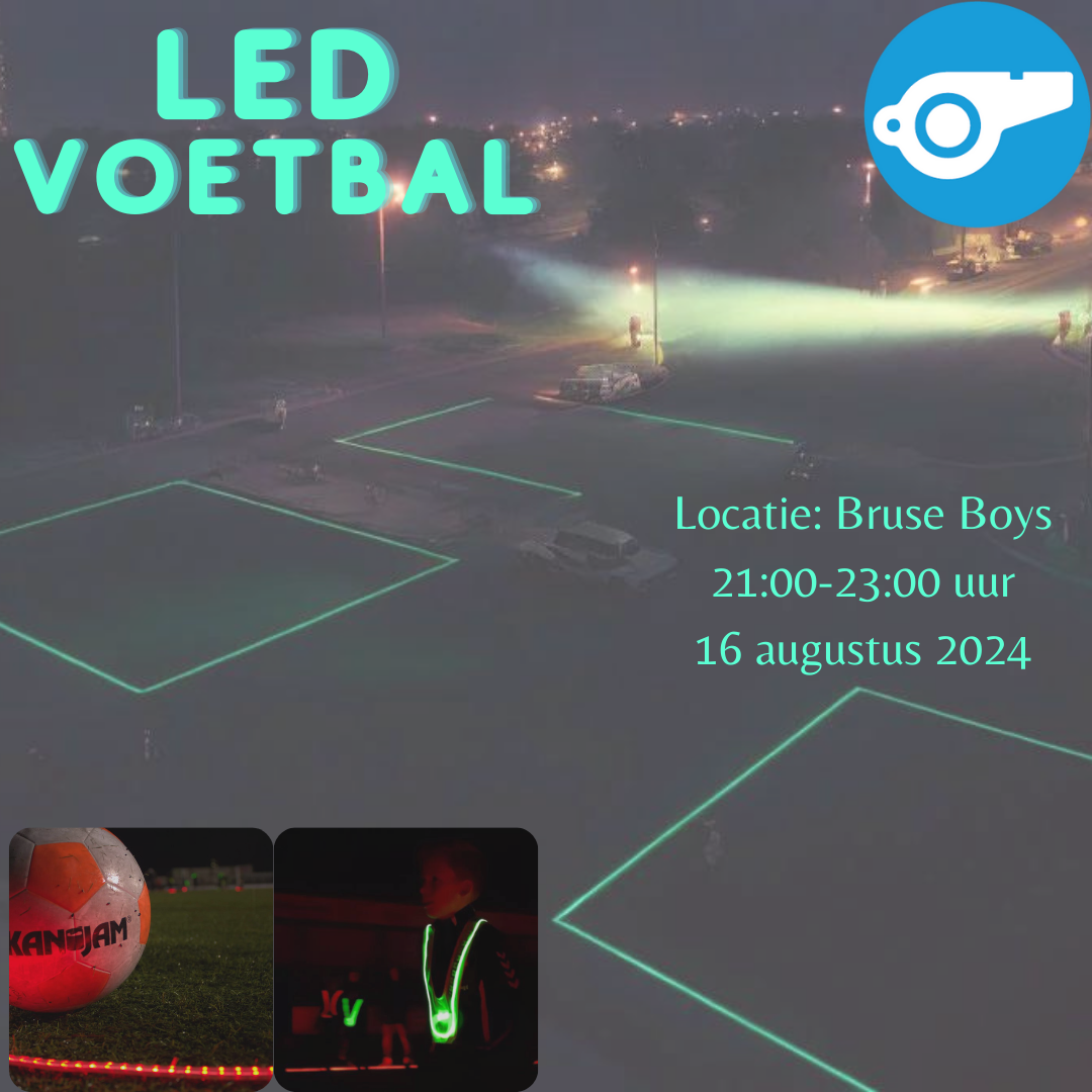 Voetballen in het Donker met LED Voetbal – LedsMove